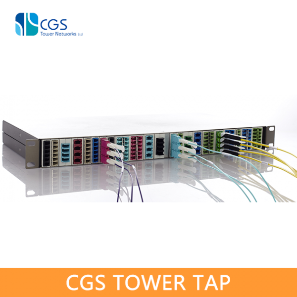 CGS Tower TAP 光纖網路分流器(分光器)