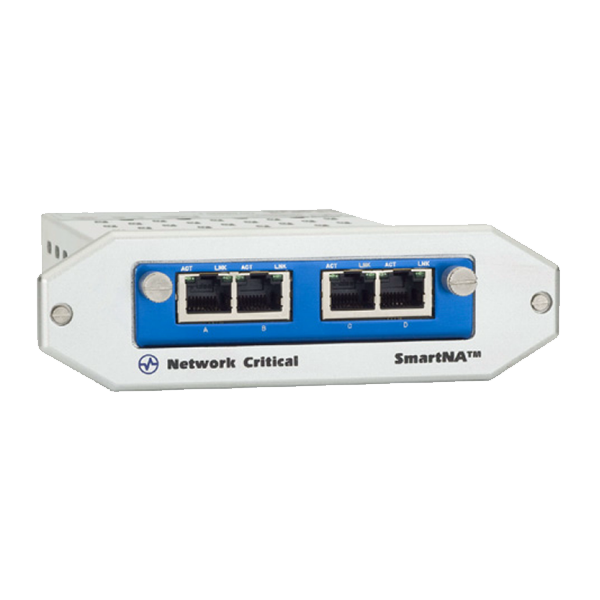 Network Critical <strong><em>SmartNA Portable</em></strong> 便攜式1G Network TAP Switch