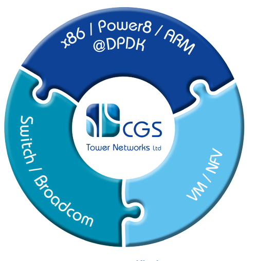 CGS - Software Defined NPB